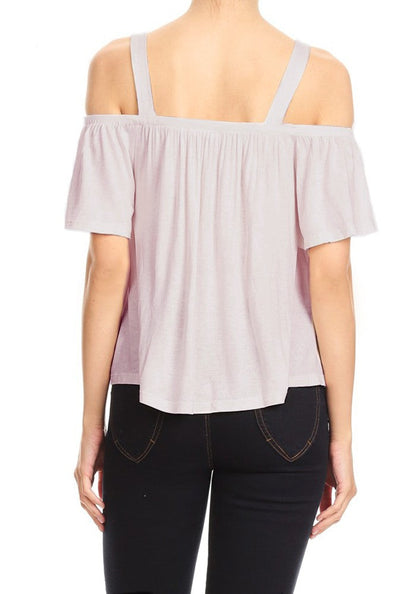 In Bloom Off Shoulder Blouse