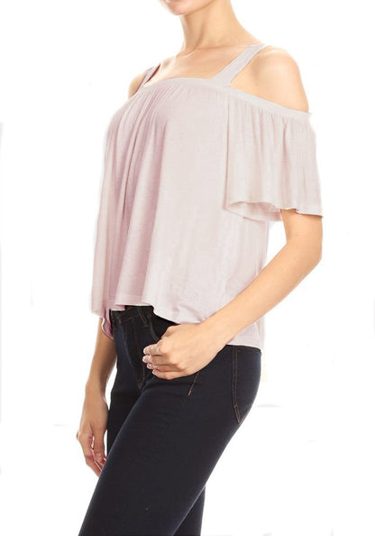 In Bloom Off Shoulder Blouse