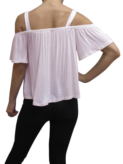 In Bloom Off Shoulder Blouse