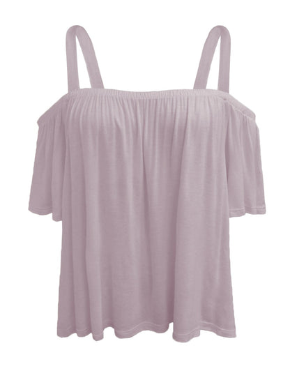 In Bloom Off Shoulder Blouse