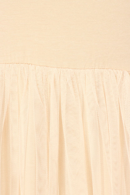 Camisola con tirantes finos y falda de tul para mujer, vestido de bailarina