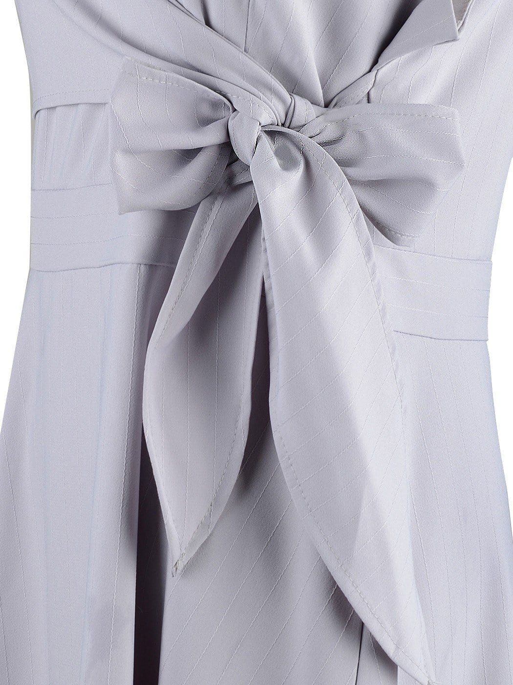 Vestido de fiesta con tirantes finos 