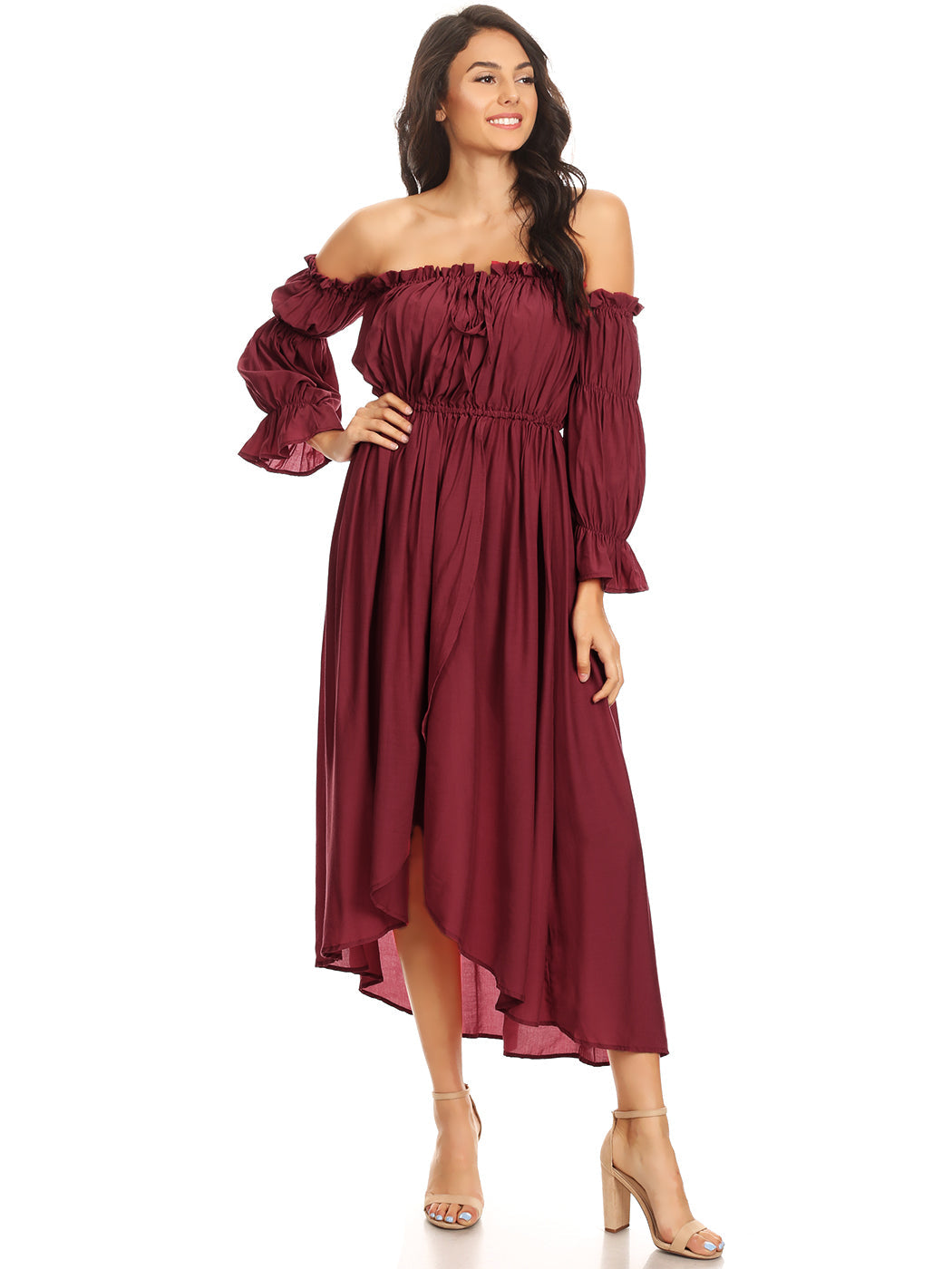 chinese dress ladies Amazon.com: DOPRISIC Women Renaissance Dress Bell Sleeves Medieval Dress  Fairy Dress Irish Over Dress Cosplay Retro Gown Victorian Dress Medieval  Costume Ladies Renaissance Costume Plus Size Beige Small : Clothing, Shoes & main image 0