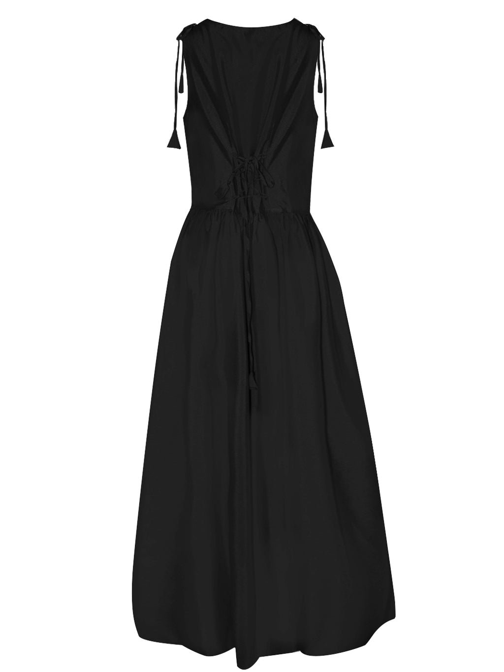 Vestido medieval irlandés con hombros descubiertos para mujer de Anna-Kaci