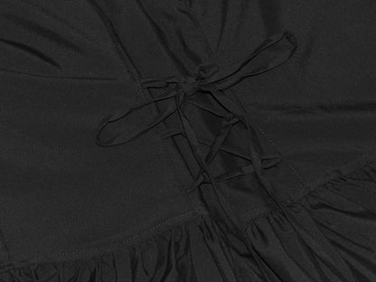 Anna-Kaci Womens Renaissance Overdress Medieval Irish Off Shoulder Dress