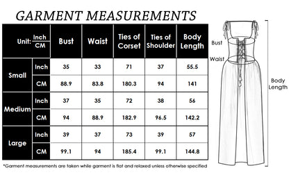 Anna-Kaci Womens Renaissance Overdress Medieval Irish Off Shoulder Dress