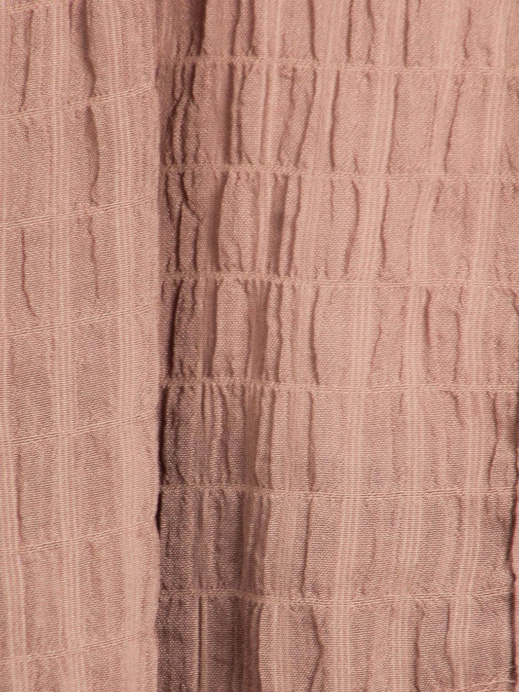 Blusa campesina de mujer con mangas acampanadas 3/4 y botones de crochet tejidos, color malva, talla pequeña