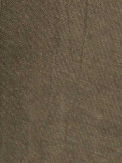 Oversized Breathable Draped Long Cardi, Small, Green