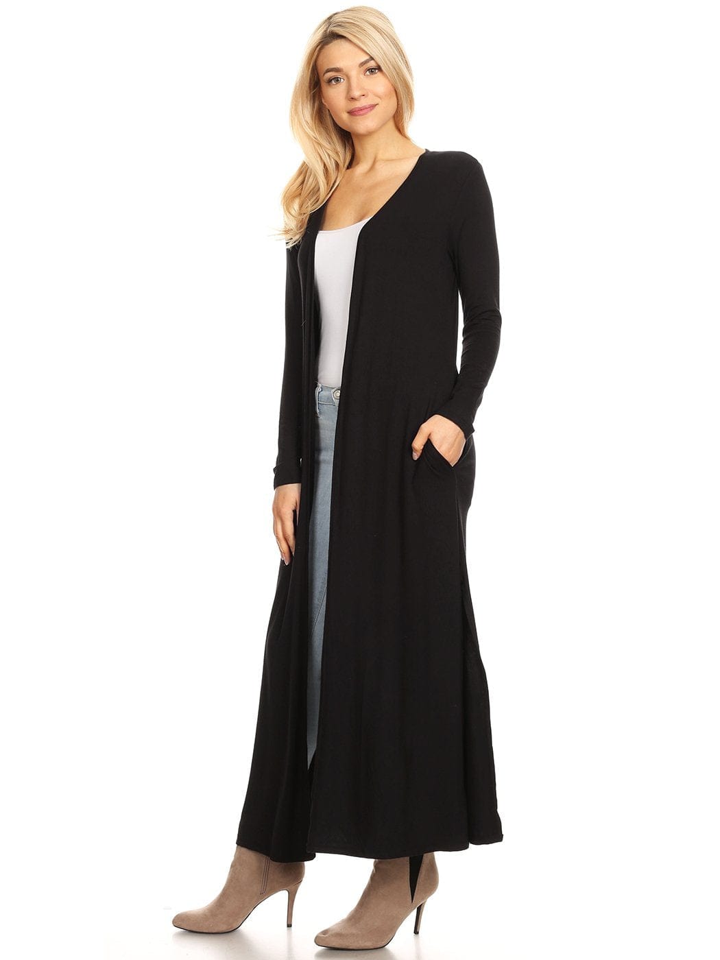 Lightweight Duster Cardigan