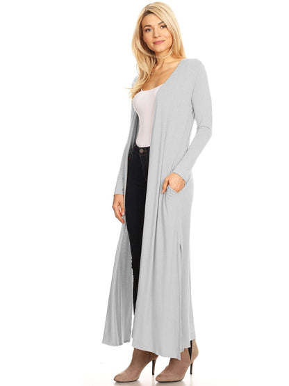 Lightweight Duster Cardigan