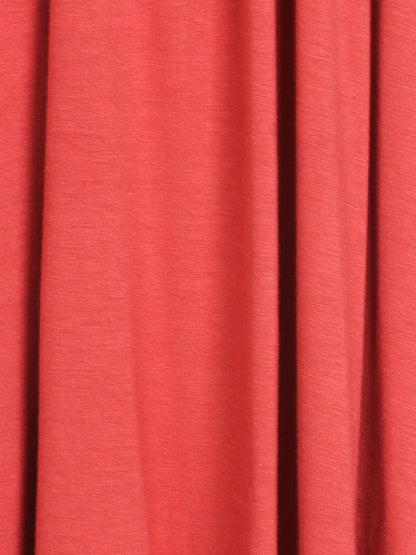 Empire Sleeve Baby-doll Pocket Dress