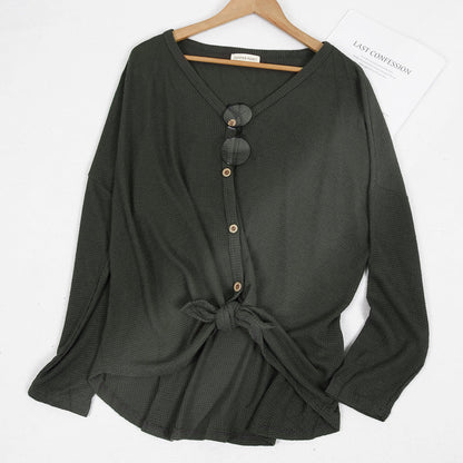 La camiseta térmica perfecta con lazo frontal