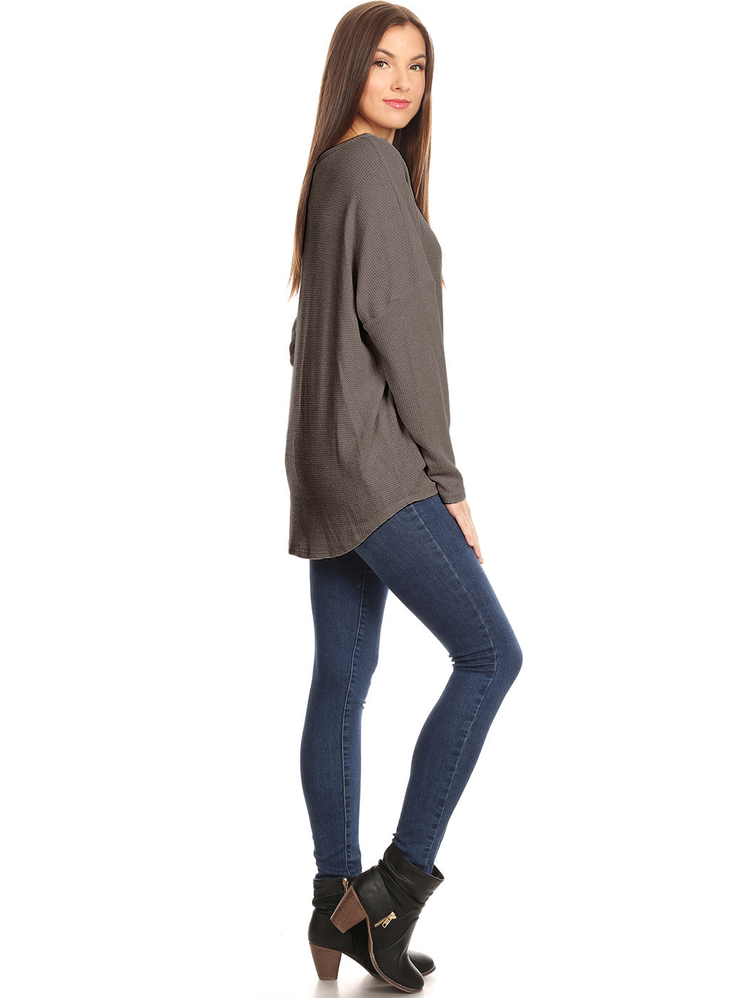 La camiseta térmica perfecta con lazo frontal