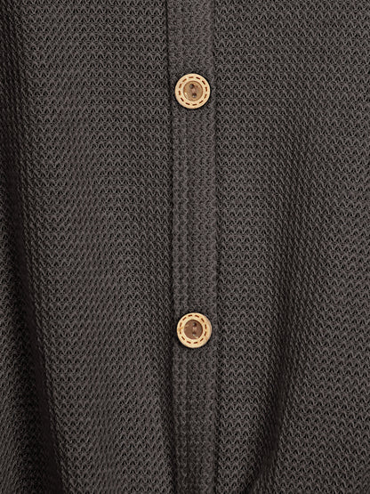 La camiseta térmica perfecta con lazo frontal