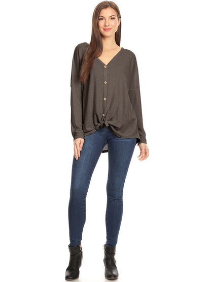 La camiseta térmica perfecta con lazo frontal