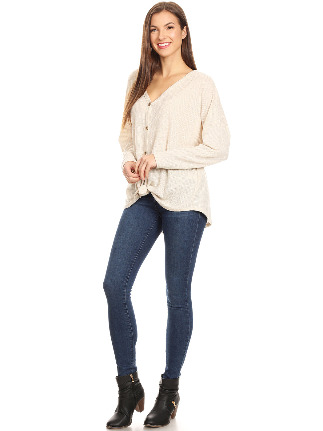 La camiseta térmica perfecta con lazo frontal