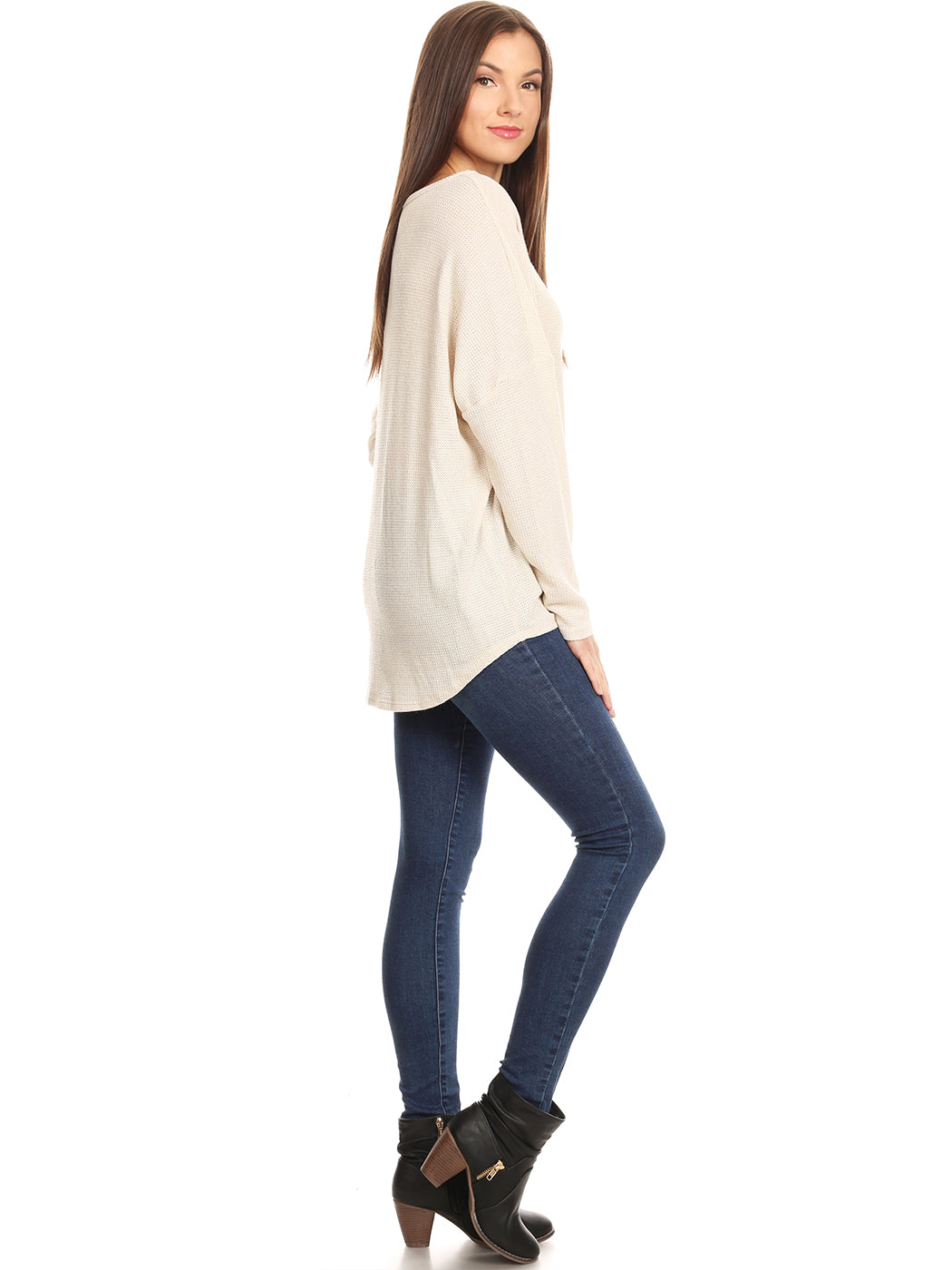 La camiseta térmica perfecta con lazo frontal