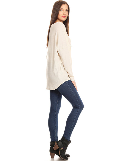 La camiseta térmica perfecta con lazo frontal