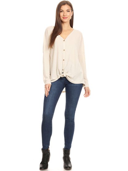 La camiseta térmica perfecta con lazo frontal