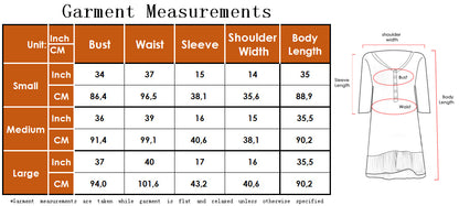 Button Down V-Neck Ruffle Tunic Dress