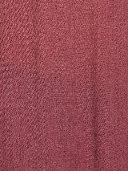 Long Sleeve V-Neck Loose Maxi Dress