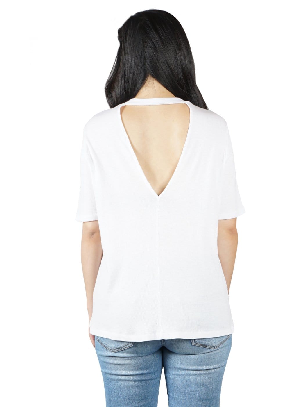 Camiseta básica informal de manga corta