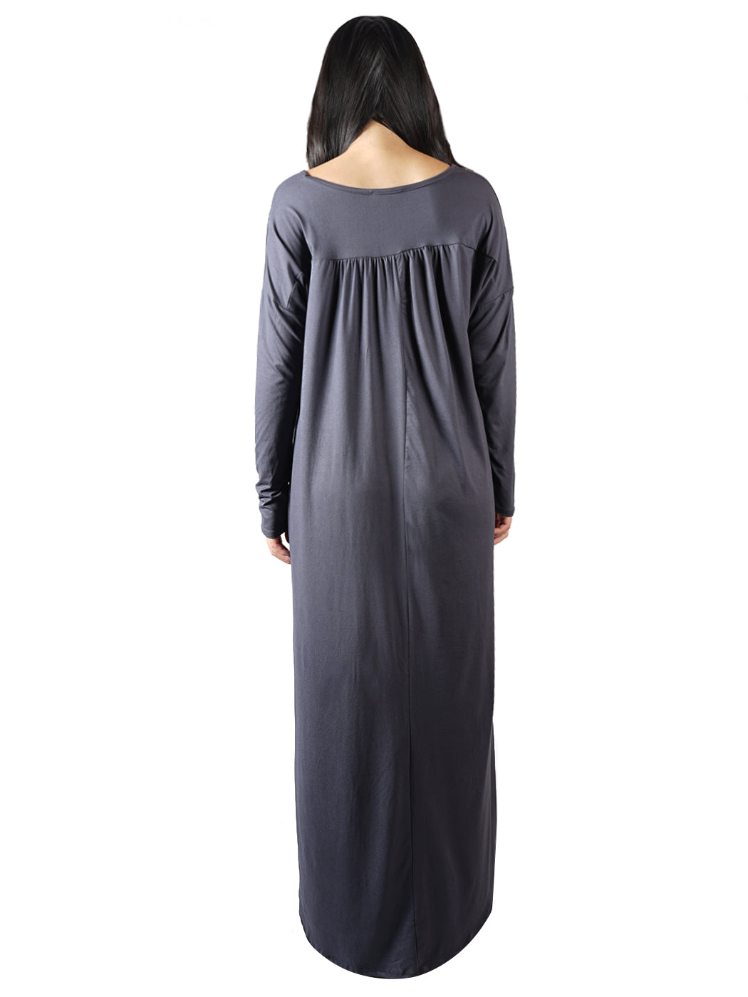 Long Sleeve Casual Maxi Dress
