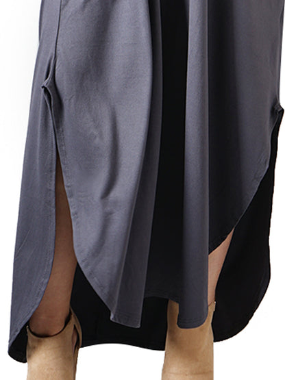 Long Sleeve Casual Maxi Dress