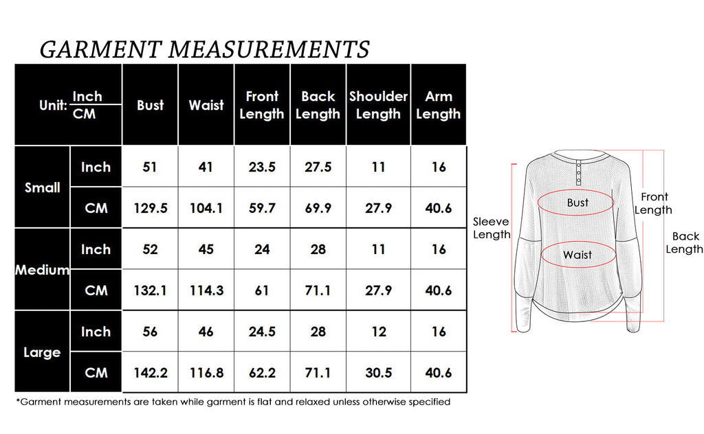 Waffle Button-Up Long Sleeve Shirt