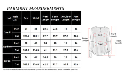 Waffle Button-Up Long Sleeve Shirt