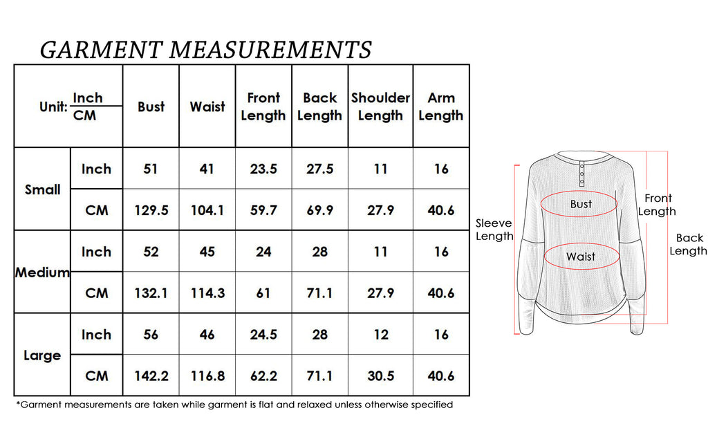 Waffle Button-Up Long Sleeve Shirt