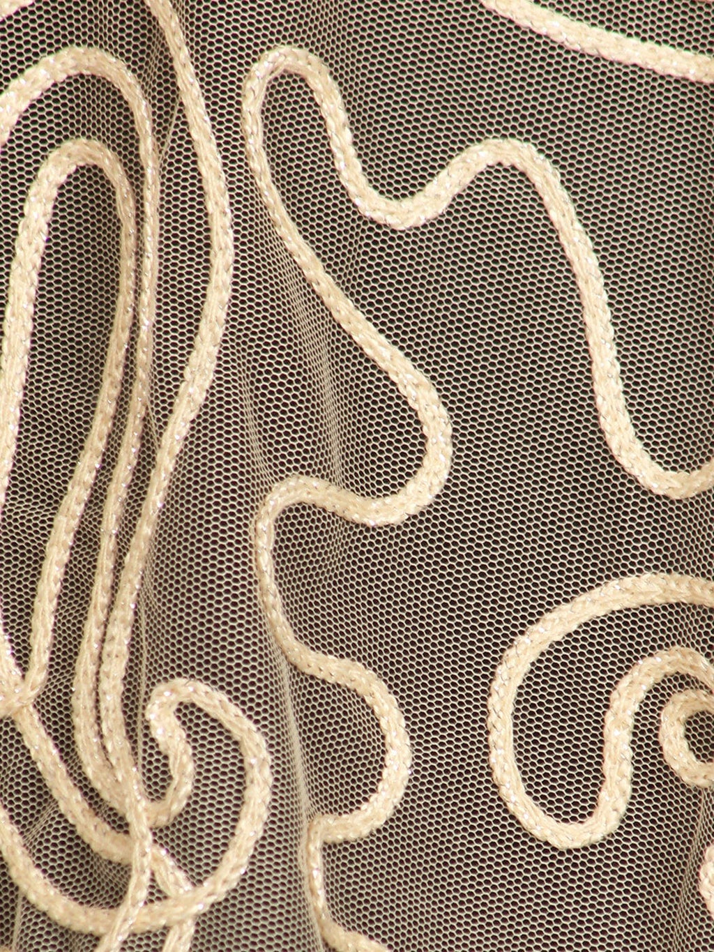 Capa tipo chal con lentejuelas para decoración de noche