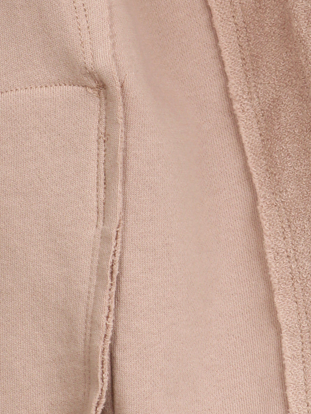 Sudadera con capucha de manga corta para novio