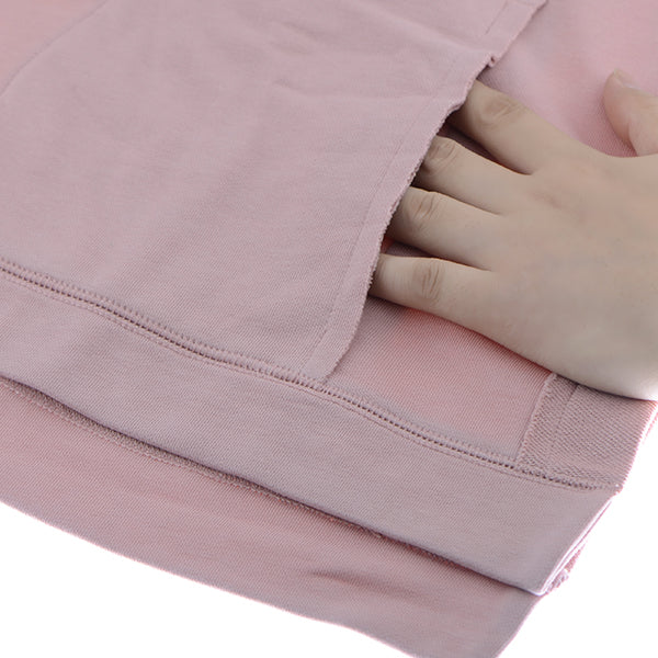 Sudadera con capucha de manga corta para novio