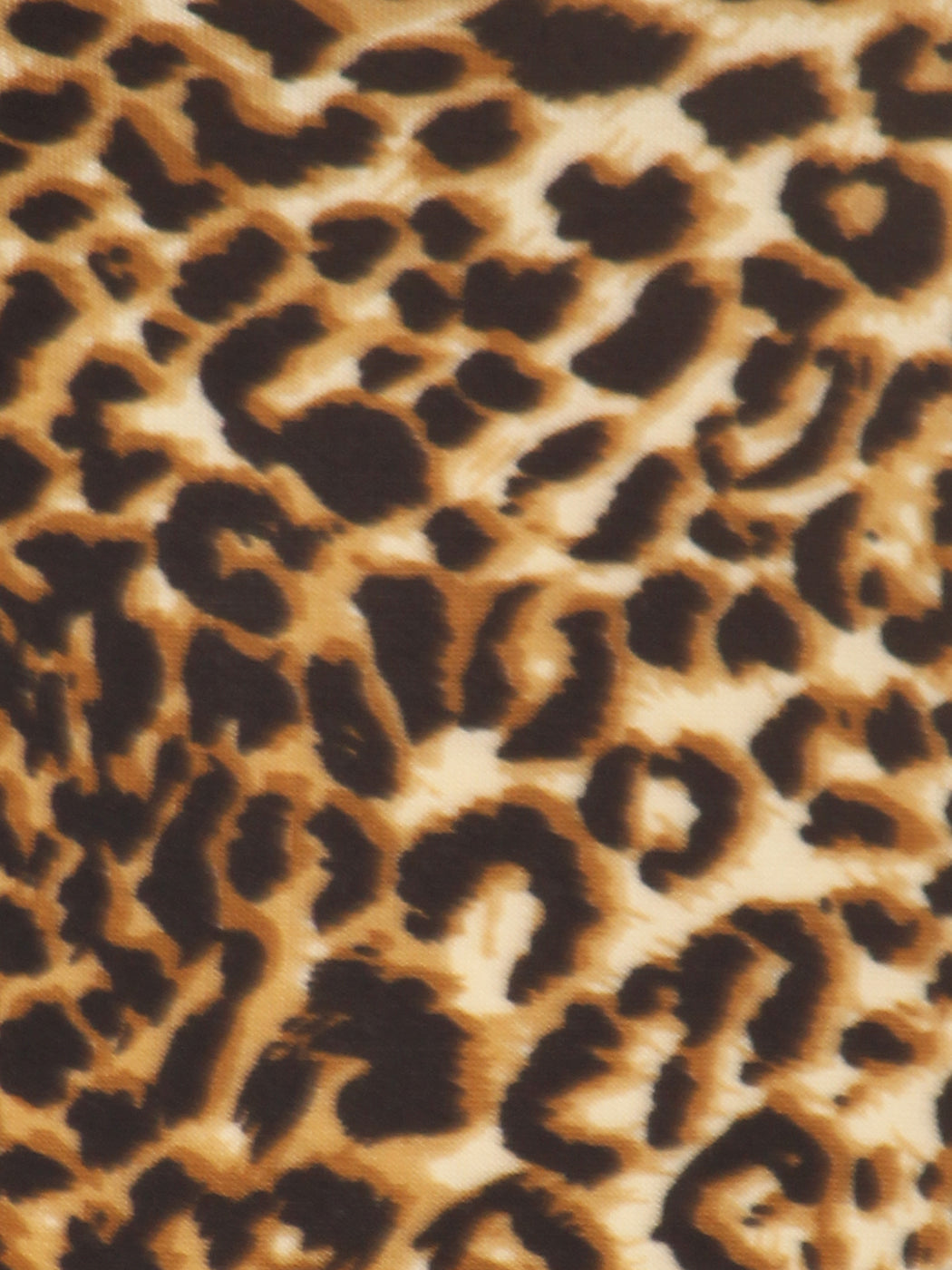 Camiseta de manga larga con estampado de leopardo