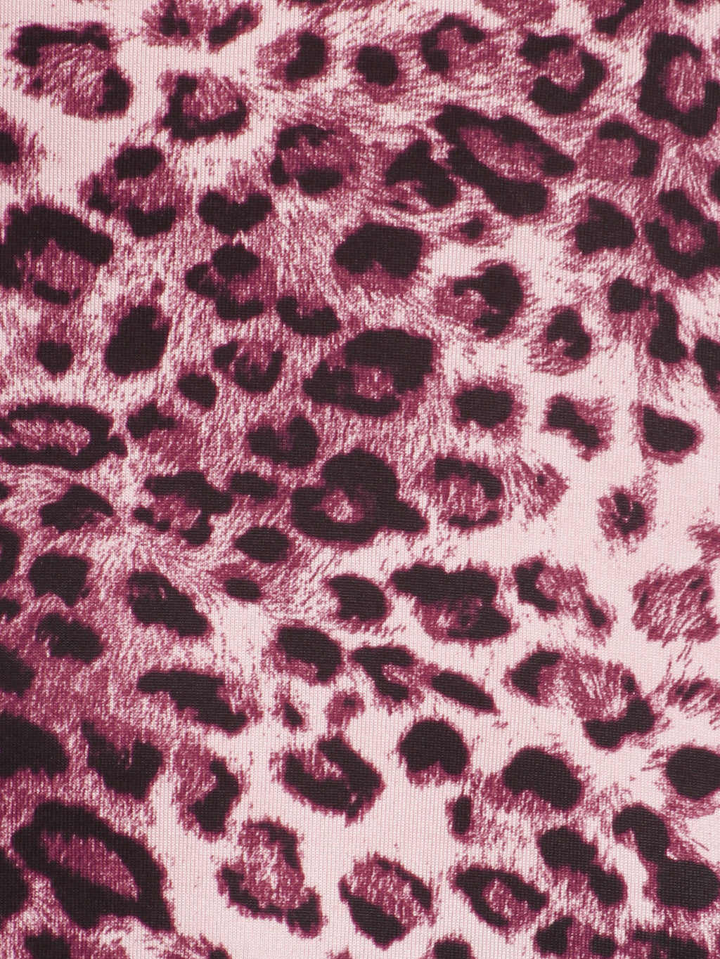 Camiseta de manga larga con estampado de leopardo