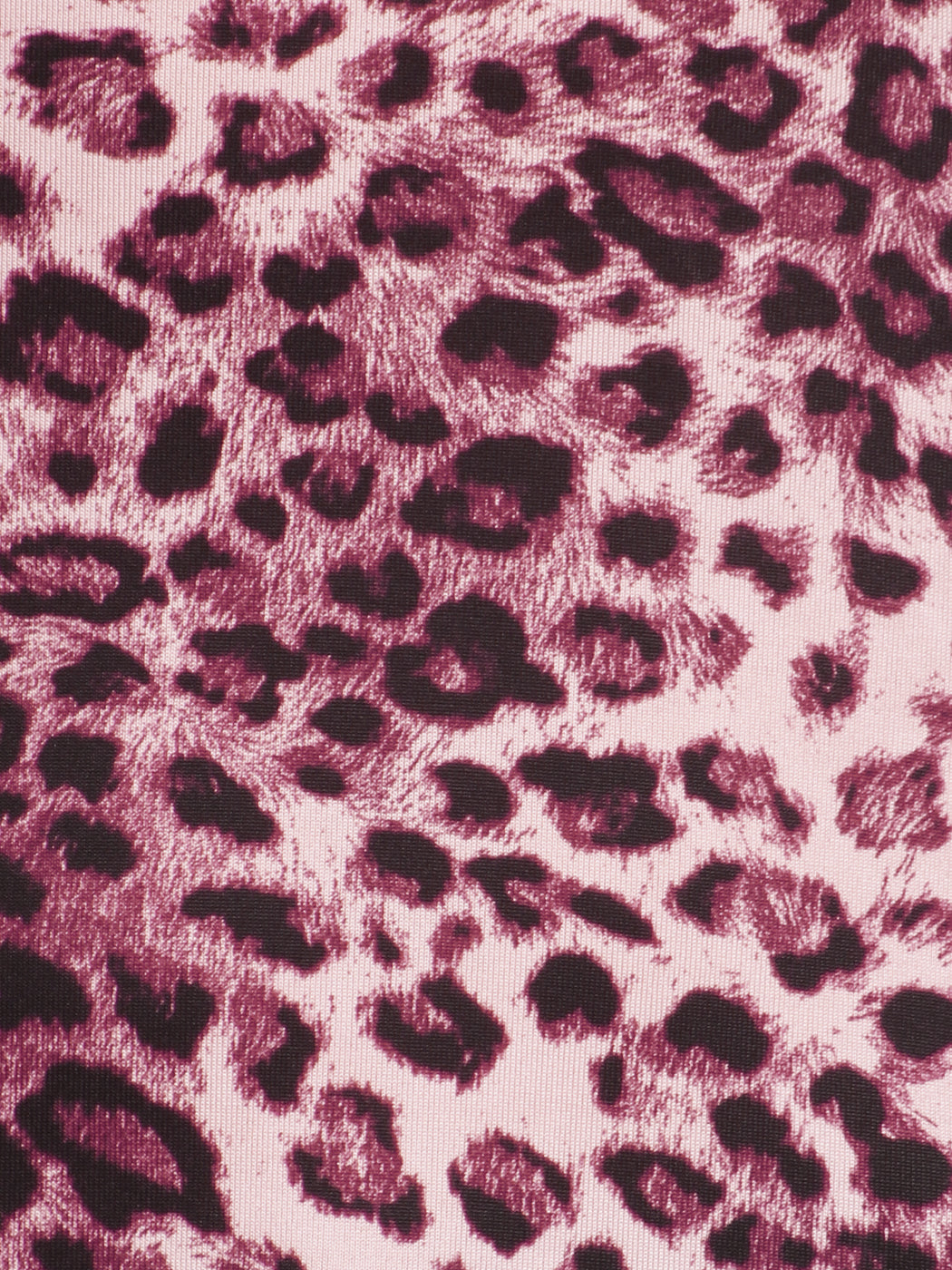 Camiseta de manga larga con estampado de leopardo
