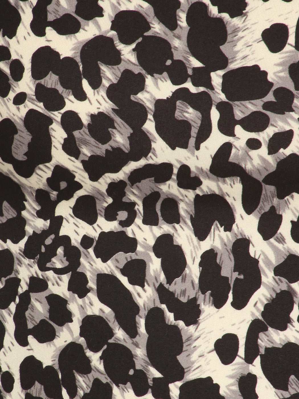 Camiseta de manga larga con estampado de leopardo