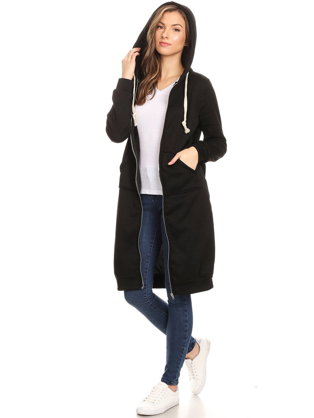 Sudadera con capucha de gran tamaño que no es de tu novio