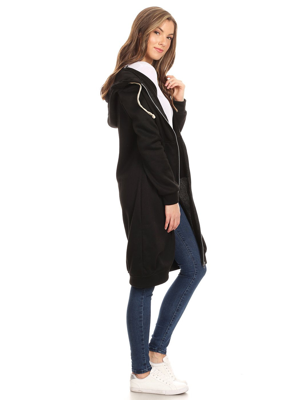 Sudadera con capucha de gran tamaño que no es de tu novio