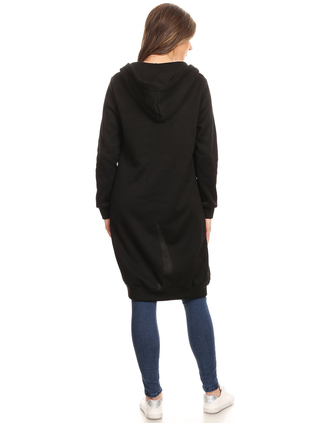 Sudadera con capucha de gran tamaño que no es de tu novio