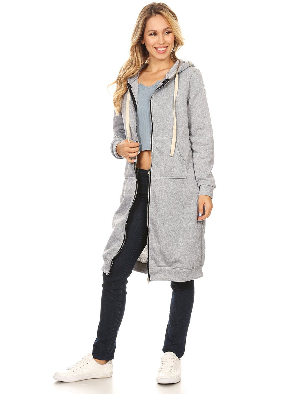 Sudadera con capucha de gran tamaño que no es de tu novio