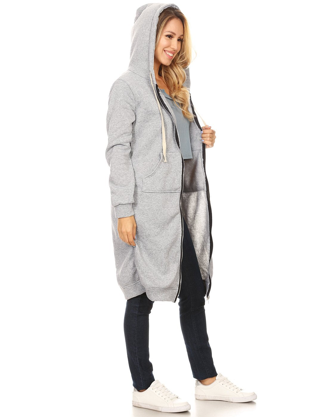 Sudadera con capucha de gran tamaño que no es de tu novio