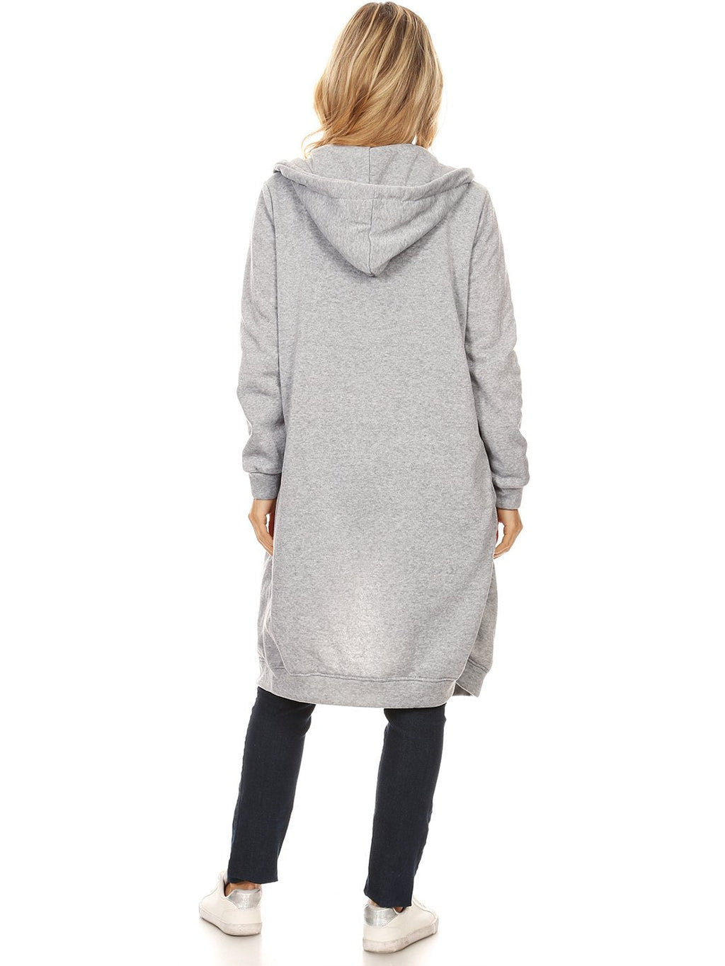 Sudadera con capucha de gran tamaño que no es de tu novio