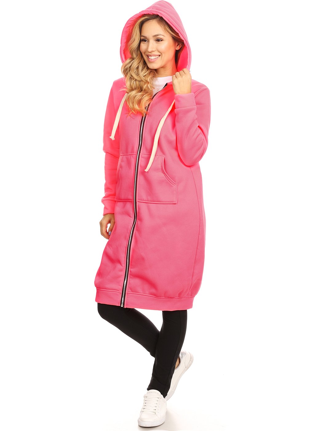 Sudadera con capucha de gran tamaño que no es de tu novio