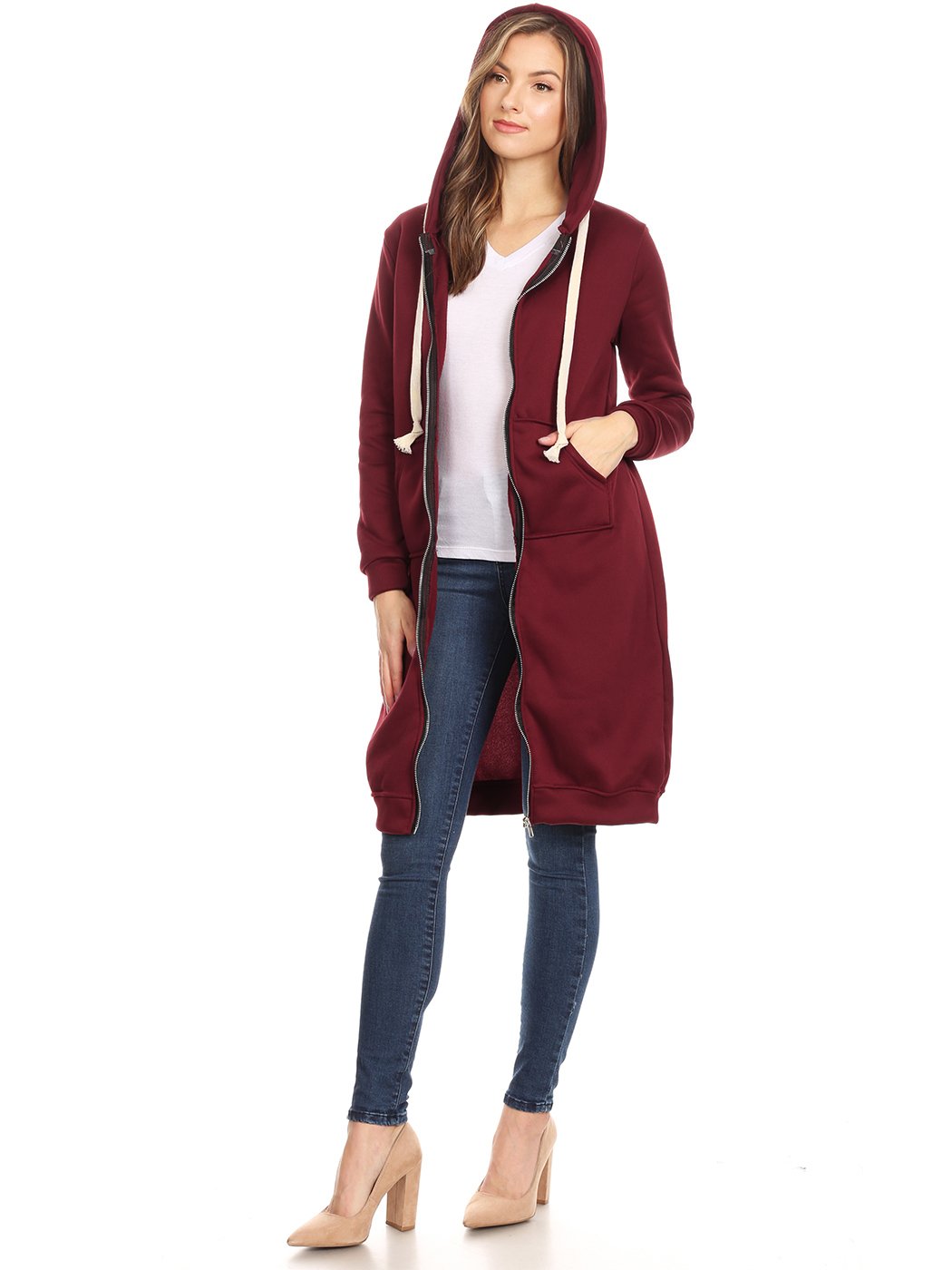 Sudadera con capucha de gran tamaño que no es de tu novio