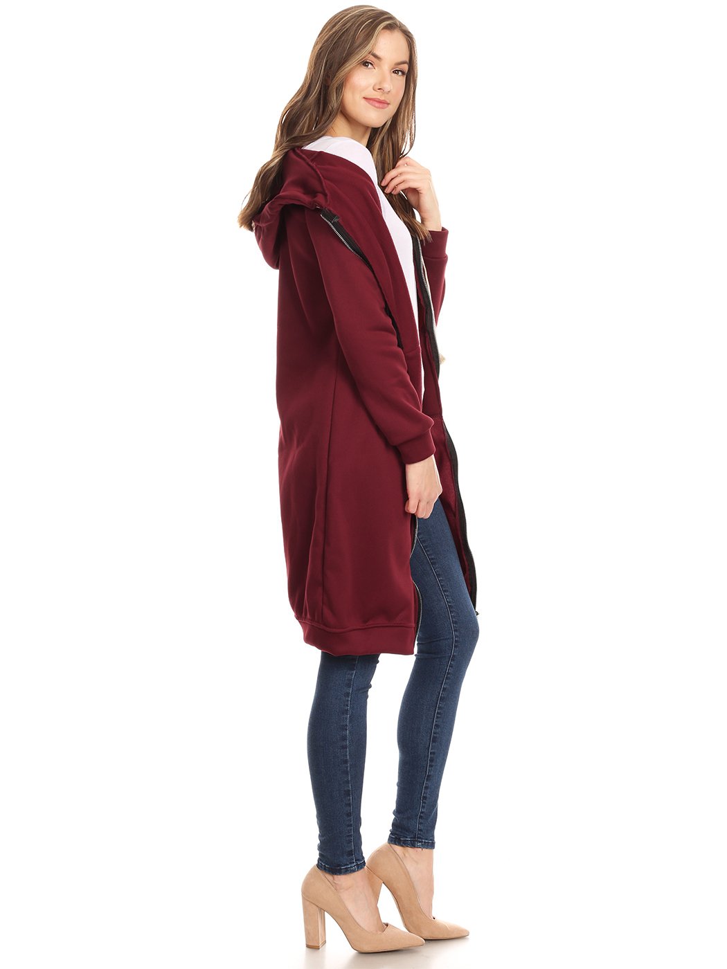 Sudadera con capucha de gran tamaño que no es de tu novio