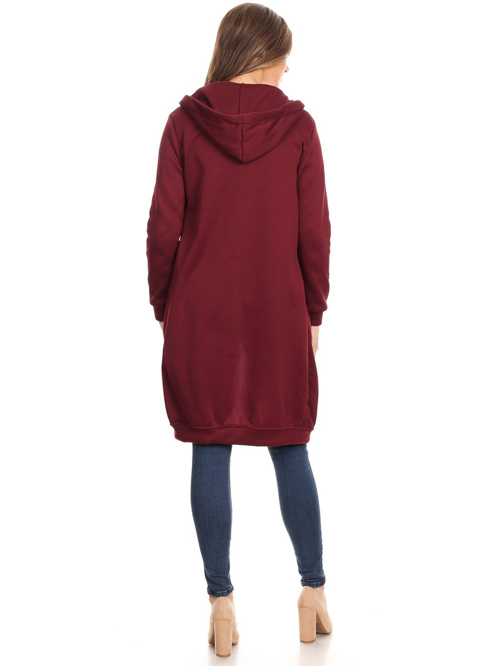 Sudadera con capucha de gran tamaño que no es de tu novio