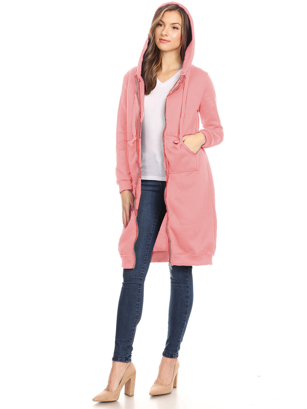 Sudadera con capucha de gran tamaño que no es de tu novio