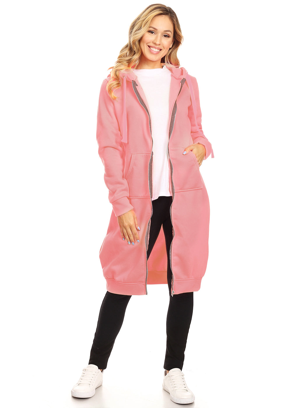 Sudadera con capucha de gran tamaño que no es de tu novio